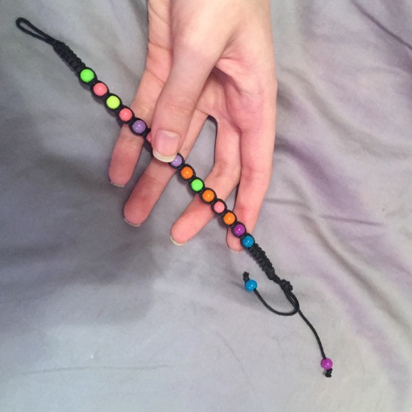 Friendship bracelet.