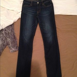 High wasted jeans