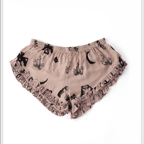 Barbarella Boho Shorts