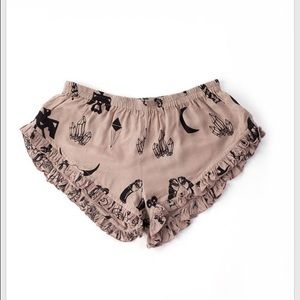 Barbarella Boho Shorts