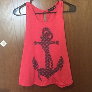 Anchor Tank Top