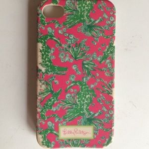 FREE Iphone 4 Lilly case