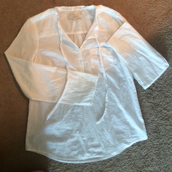 Loft blouse