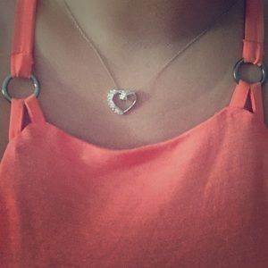 Heart necklace