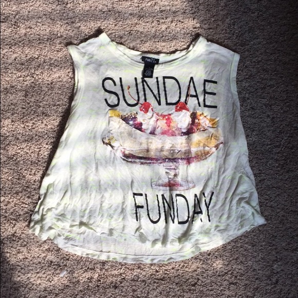 Sundae Funday Crop Top