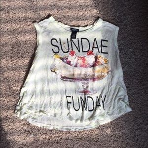 Sundae Funday Crop Top