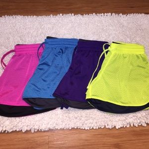 Set of 4 Reversible Champion Athletic shorts