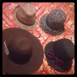 $5 hats! All in great condition