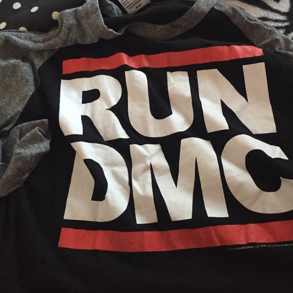 RUN DMC crop top - Picture 1 of 4