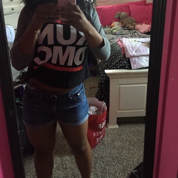 RUN DMC crop top - Picture 3 of 4