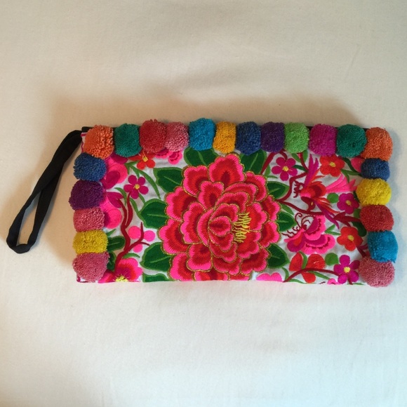 Pom Pom clutch