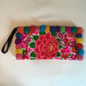 Pom Pom clutch