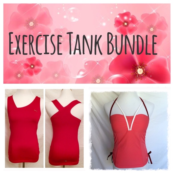 💕 Exercise Tank Bundle 💕