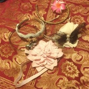 Selling all these headbands for $10!