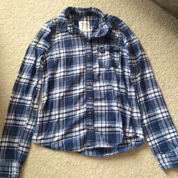 Blue flannel