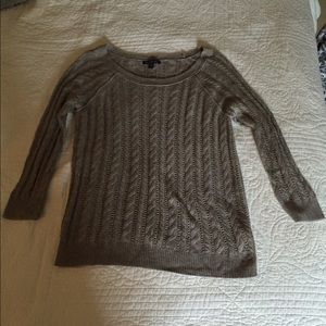Brown American Eagle Knitted Sweater