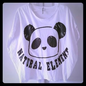 B&W Natural Element Panda Top M