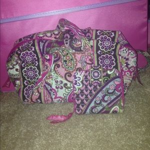 Vera Bradley Purse & Wallet