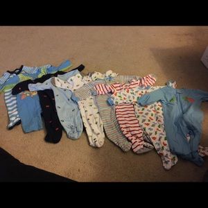 9 boy 3 month pajamas