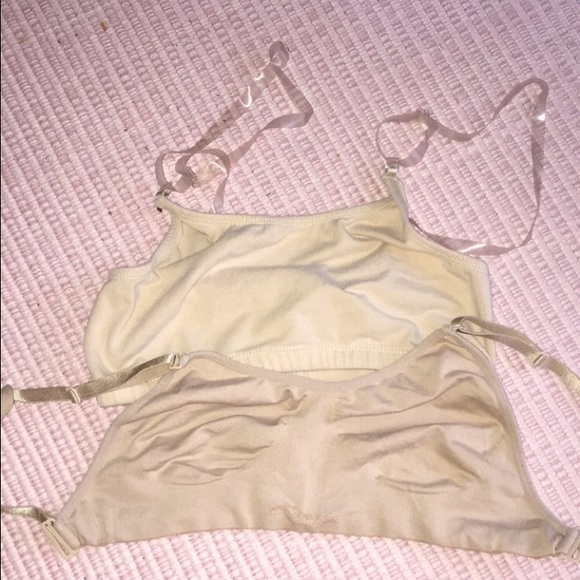 cheerleading/dance uniform bras