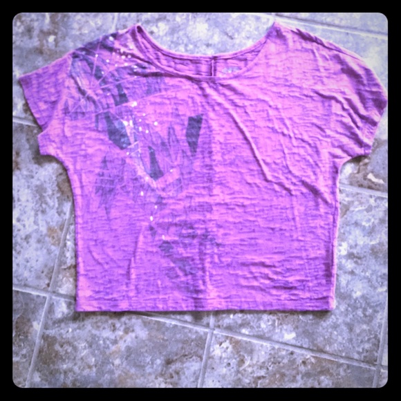 MUDD crop top