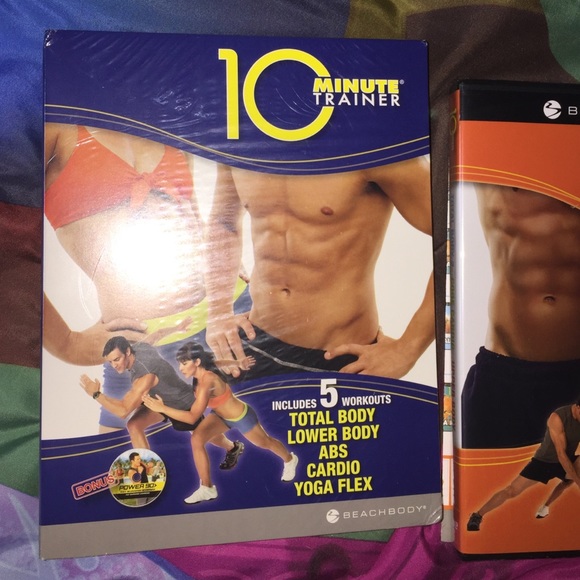 Brand New 10 Min Trainer!