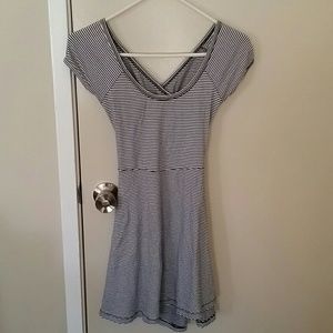 Striped brandy melville dress