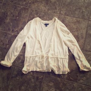 American Eagle cardigan!