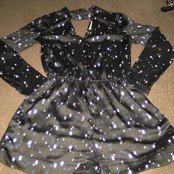 romper, worn once