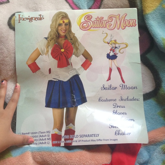 Sailor moon costume