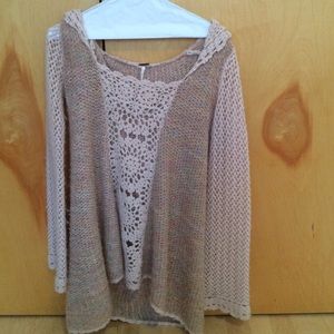 Free People tunic sweater