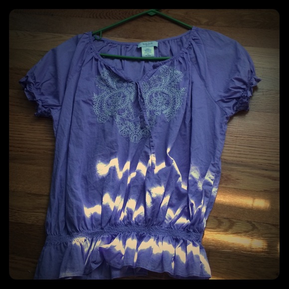 Periwinkle top