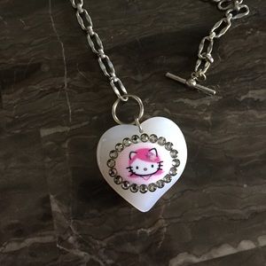 Hello kitty Swarovski tarina Tarantino necklace