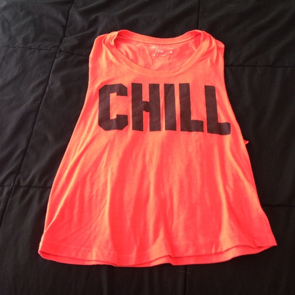 neon pink tank top - Picture 1 of 1