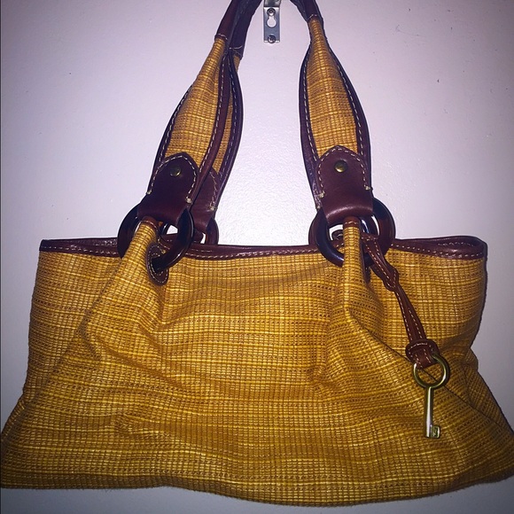 Authentic Modern Vintage Fossil purse