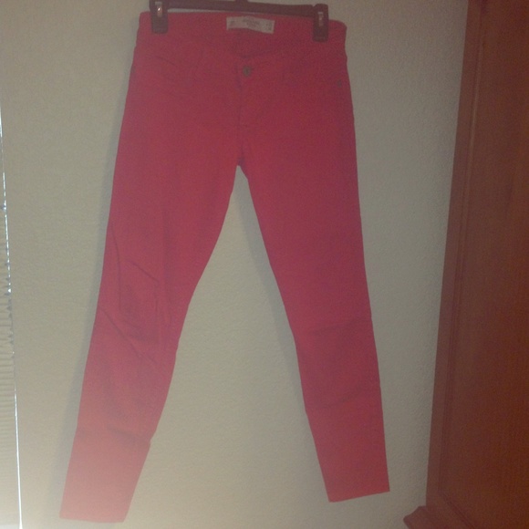 Bright a&f jeans!