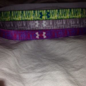 three under armor headbands