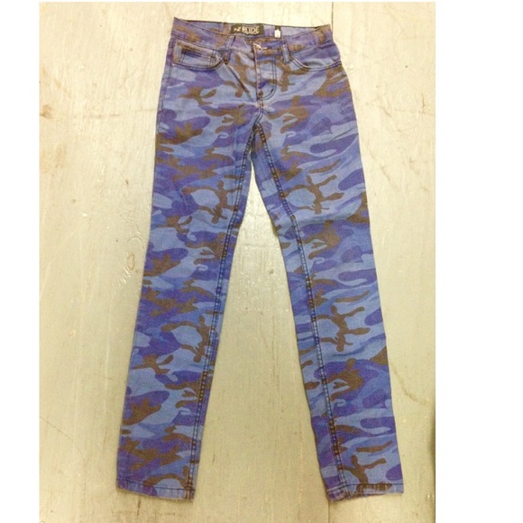 Camo jeans