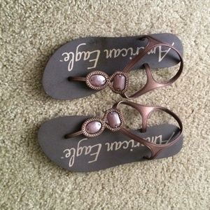 American eagle sandals