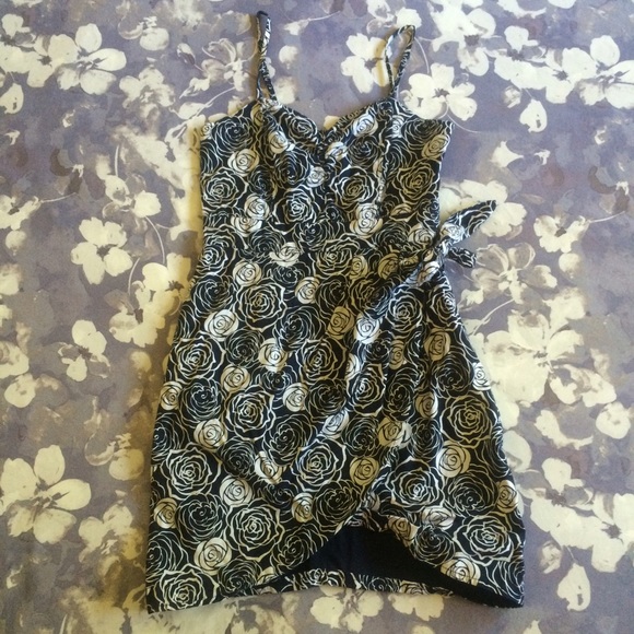 Rose print dress from Forever 21