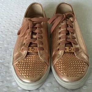 Michael Kors Copper Stud Shoes