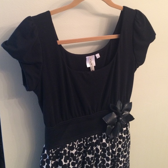 Black/white party dress - Picture 2 of 4