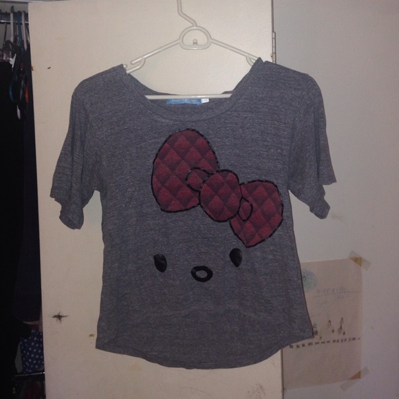 Hello kitty crop top
