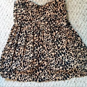 Leopard Top