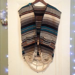 Vintage Woven Vest