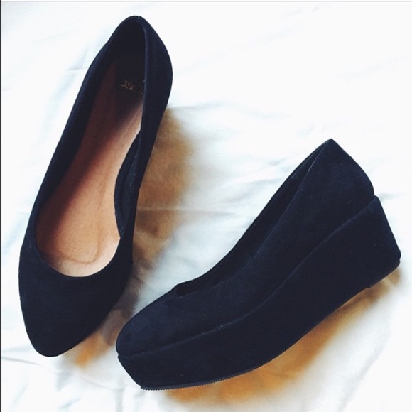 ASOS Shoes - Asos black flatforms / platforms size 8 / 8.5
