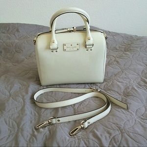 Kate Spade Porcelain Wellesley Alessa Satchel