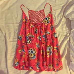 Floral old navy top