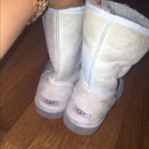 Blue uggs