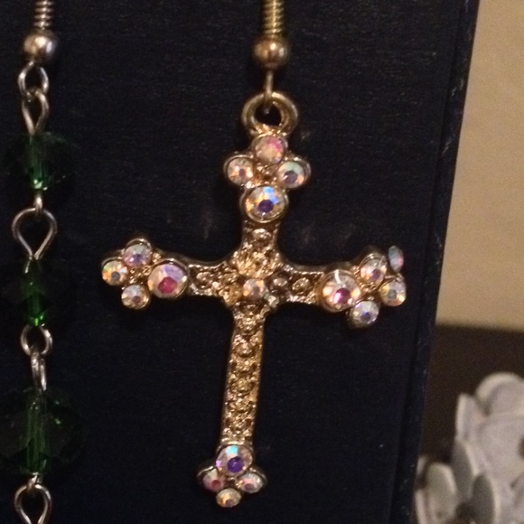 Cross earring or pendant